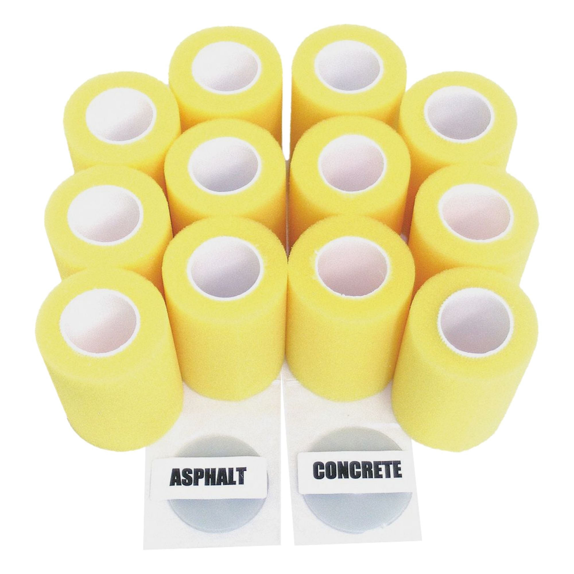 Replacement Rollers 12 PK 4 In.