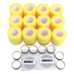 Replacement Rollers 12 PK 3 In.