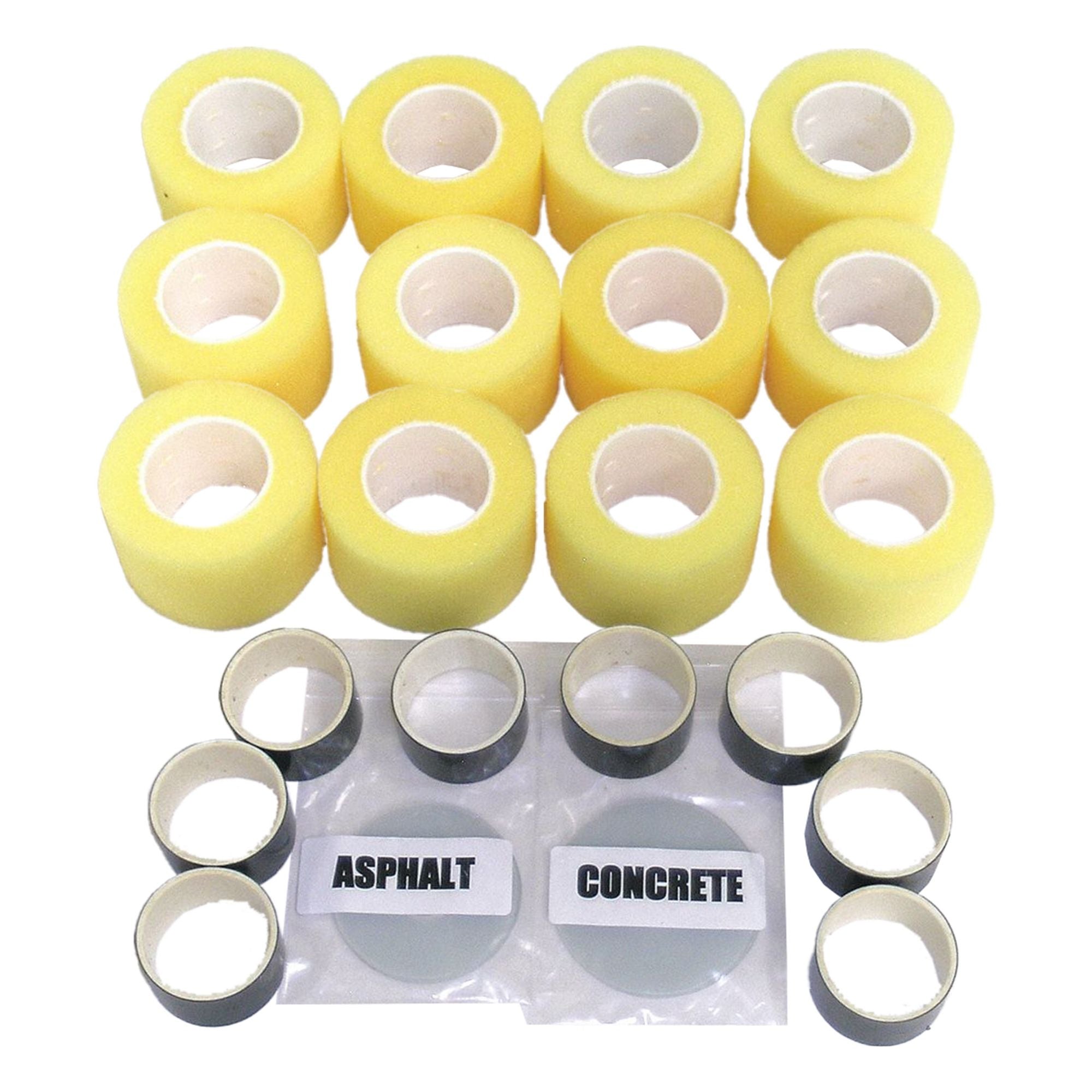 Replacement Rollers 12 PK 2 In.