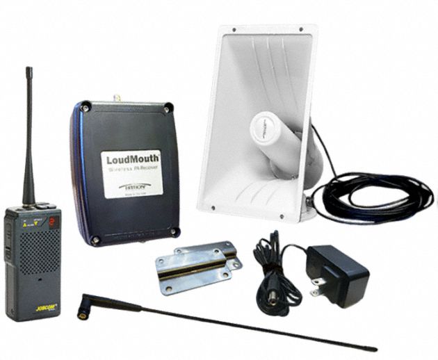 Wireless PA Speaker System VHF