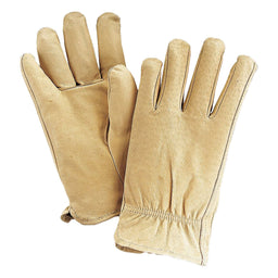 D1592 Leather Gloves Beige XL PR
