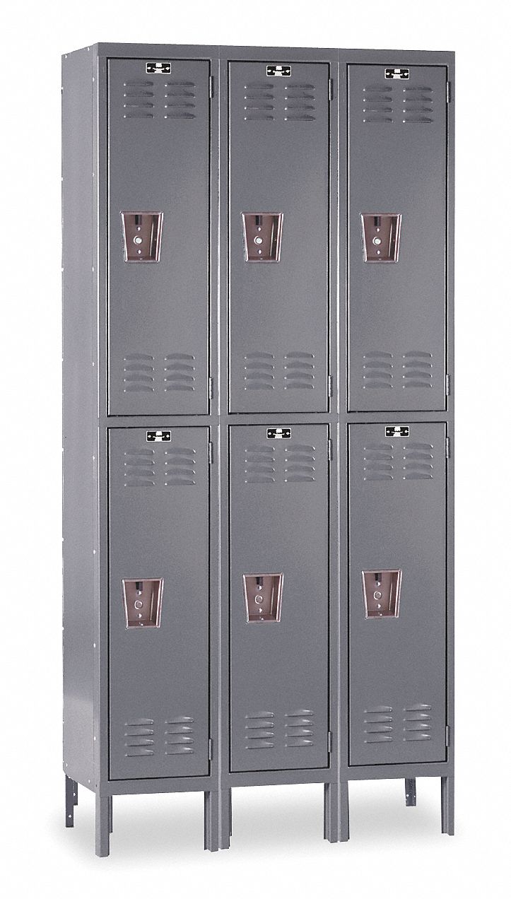 G3776 Lckr 2x3Lckr Drk Gry 78 x45 x15 Assm