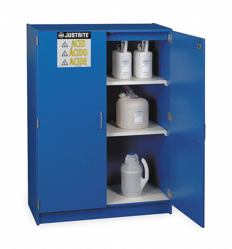 Acid Safety Cabinet 60 in H 42 in W