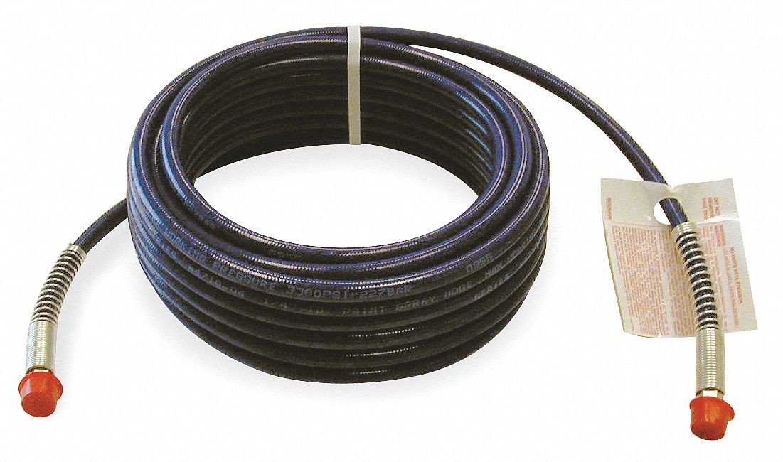 Airless Paint Spray Hose 1/4 IDx25 ft.L
