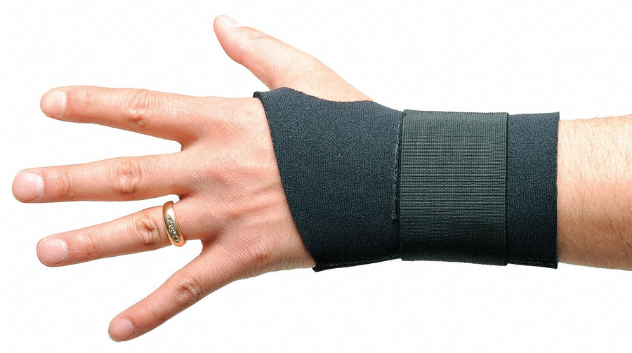 D0601 Wrist Support M Ambidextrous Black