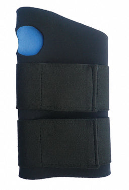 D0597 Wrist Support XL Ambidextrous Black