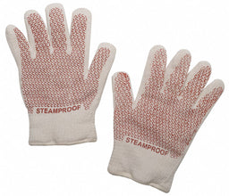 Steam Resist. Gloves Wht/Rust Univ. PR