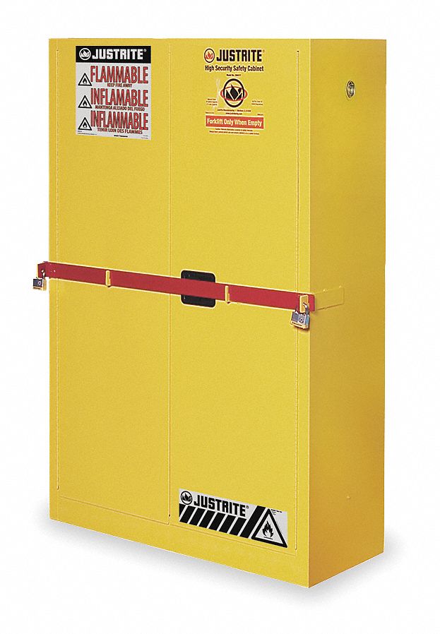 K3023 Flammable Safety Cabinet 45 gal Yellow