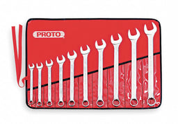 Combo Wrench St Steel Satin Stnrd Ofst