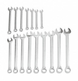 Combo Wrench St Steel Satin Stnrd Ofst