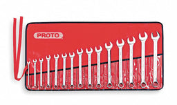 Combo Wrench St Steel Satin Stnrd Ofst