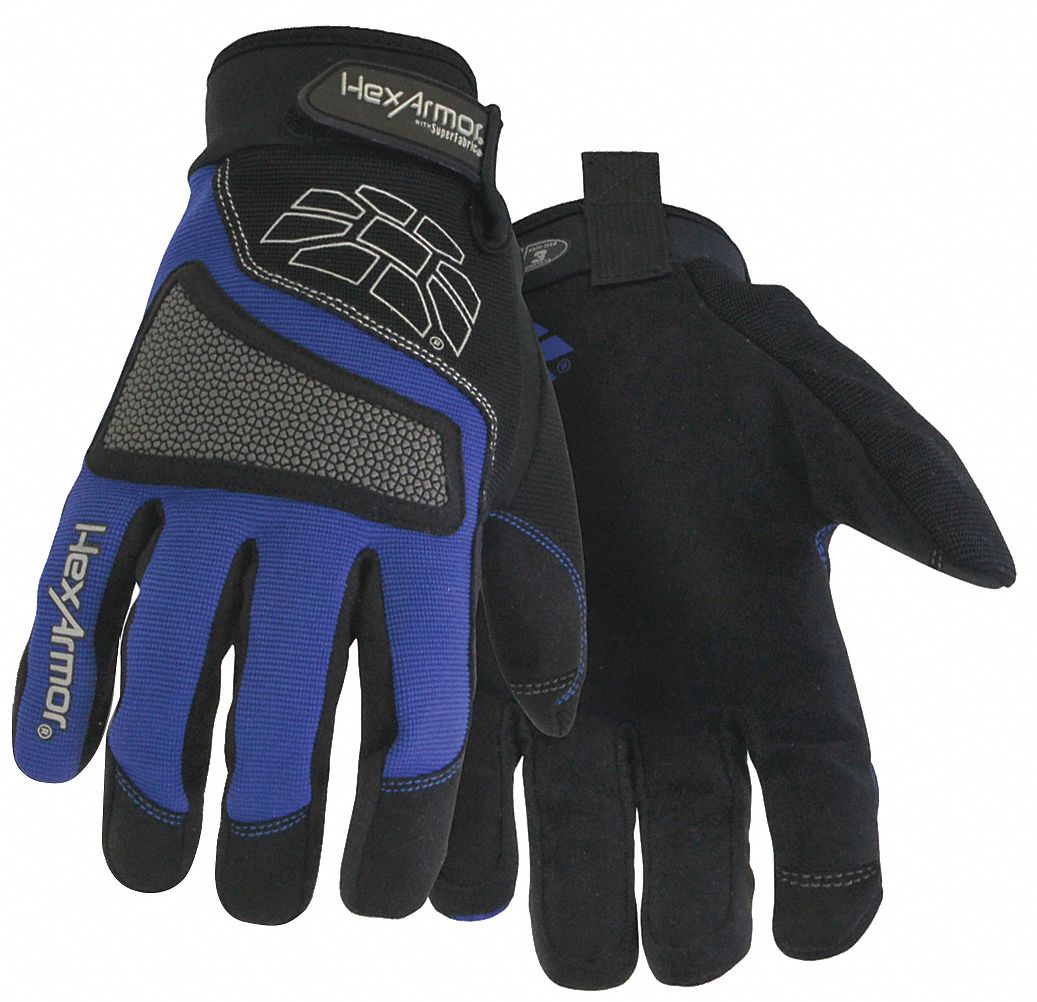 D2068 Mechanics Gloves L/9 9-1/2 PR