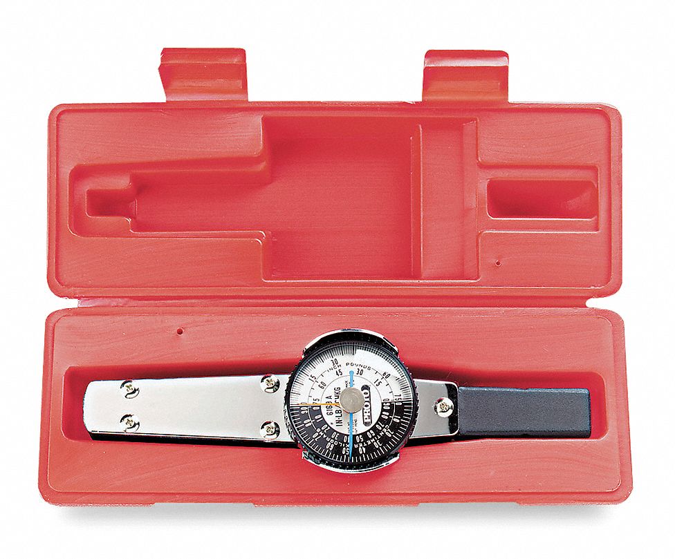 Dial Trq Wrench 3/8 50 to 250 in-lb.