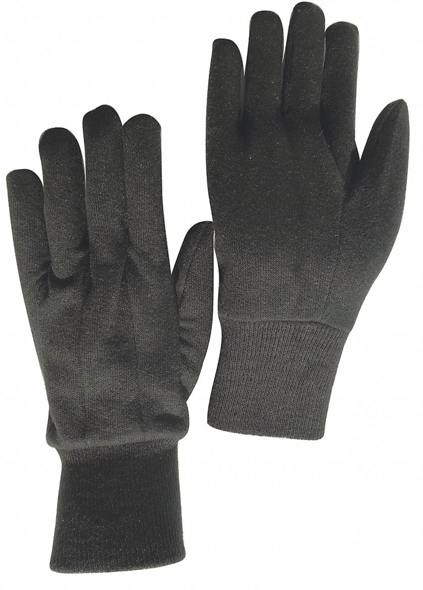 D1416 Jersey Gloves Brown L PR