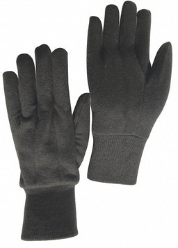 D1416 Jersey Gloves Brown L PR