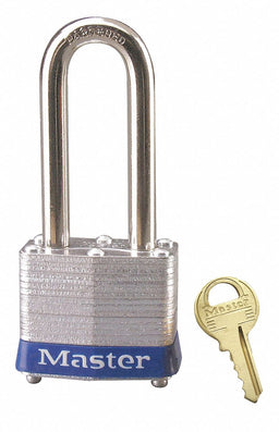 F0078 Lockout Padlock KA Blue 1-1/4 H