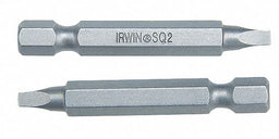 Insert Bit Power Sgl End Hex Shank PK2