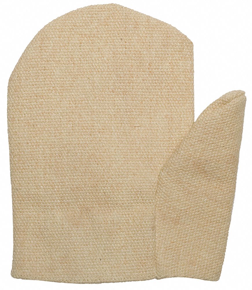 Heat-Resistant Mittens L Yellow PR