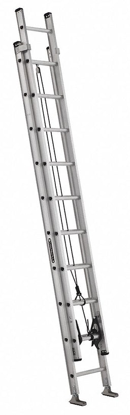 Extension Ladder Aluminum 20 ft IA