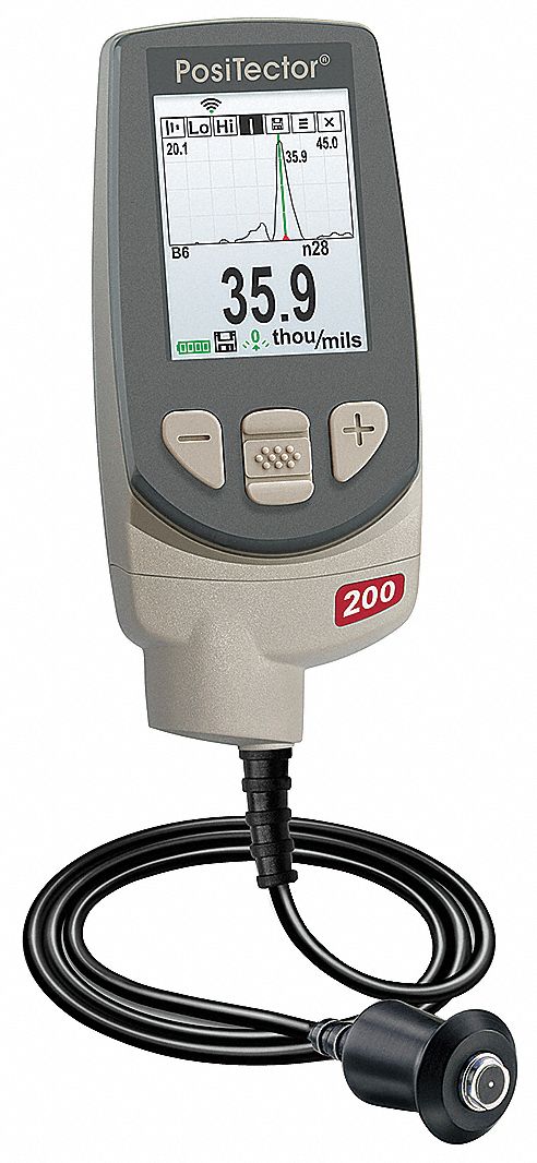 Thickness Gage 2 to 150 mil Digital
