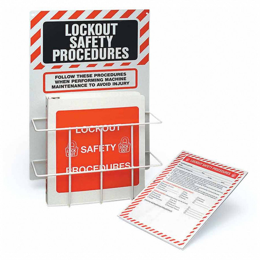 Lockout Safety Procedure Station