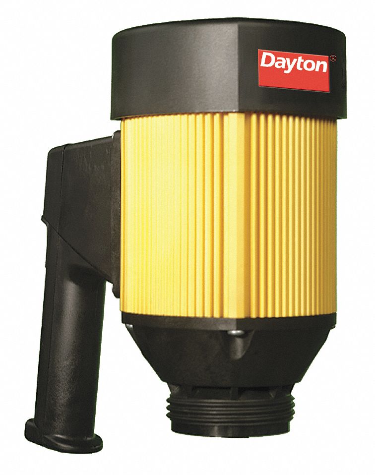 Drum Pump Electric 1 HP 110VAC