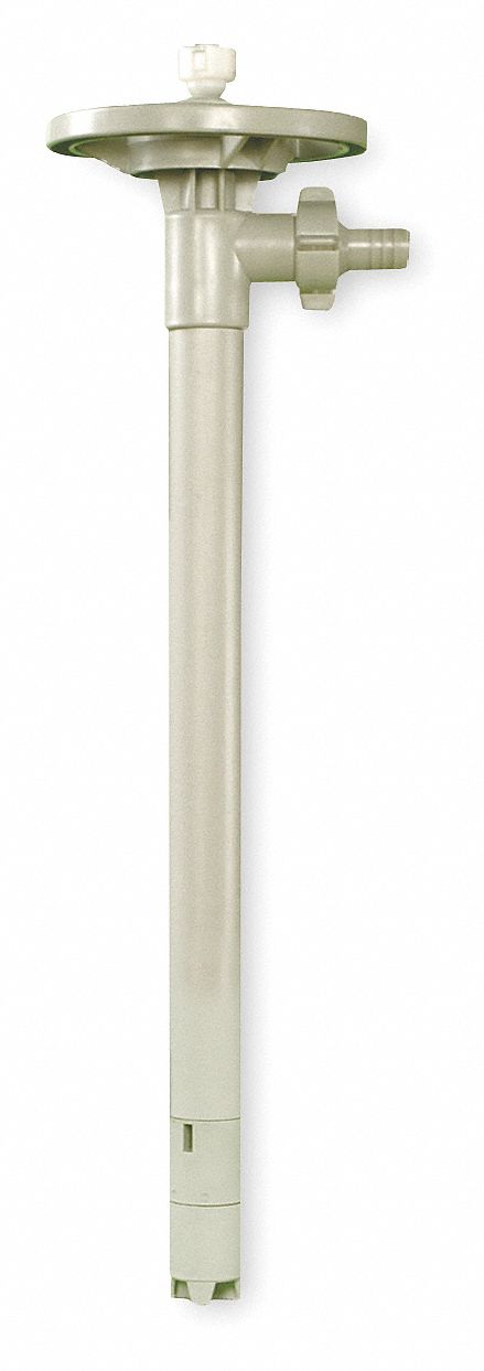 Drum Pump Tube 39 L Poly 1 1/3 I.D.