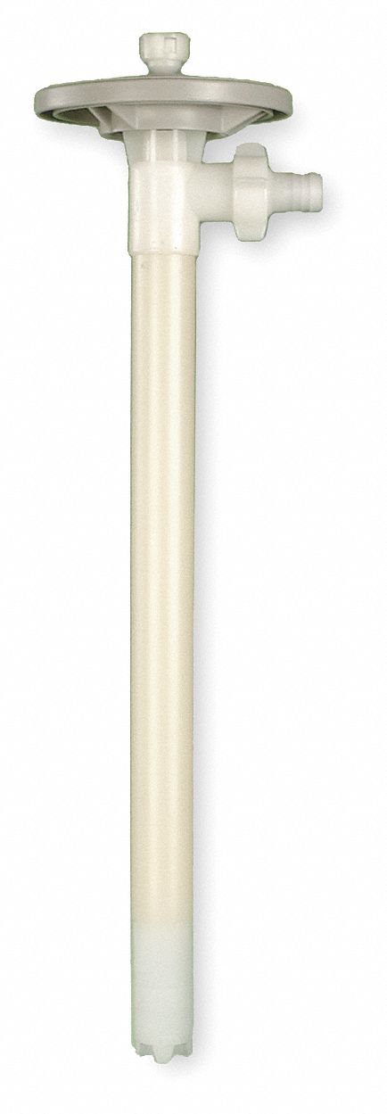 Drum Pump Tube 39 L PVDF 1 1/3 I.D.