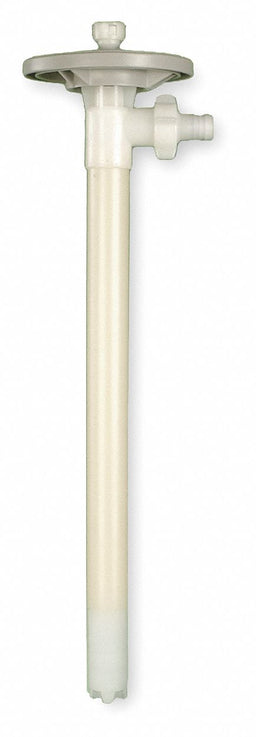 Drum Pump Tube 39 L PVDF 1 1/3 I.D.
