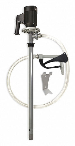 Electric Drum Pump 220V 15 gpm 1-1/10HP