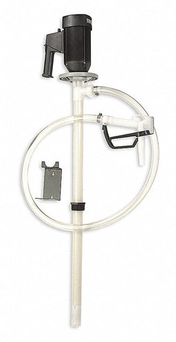 Electric Drum Pump 110V 15 gpm 1-1/10HP