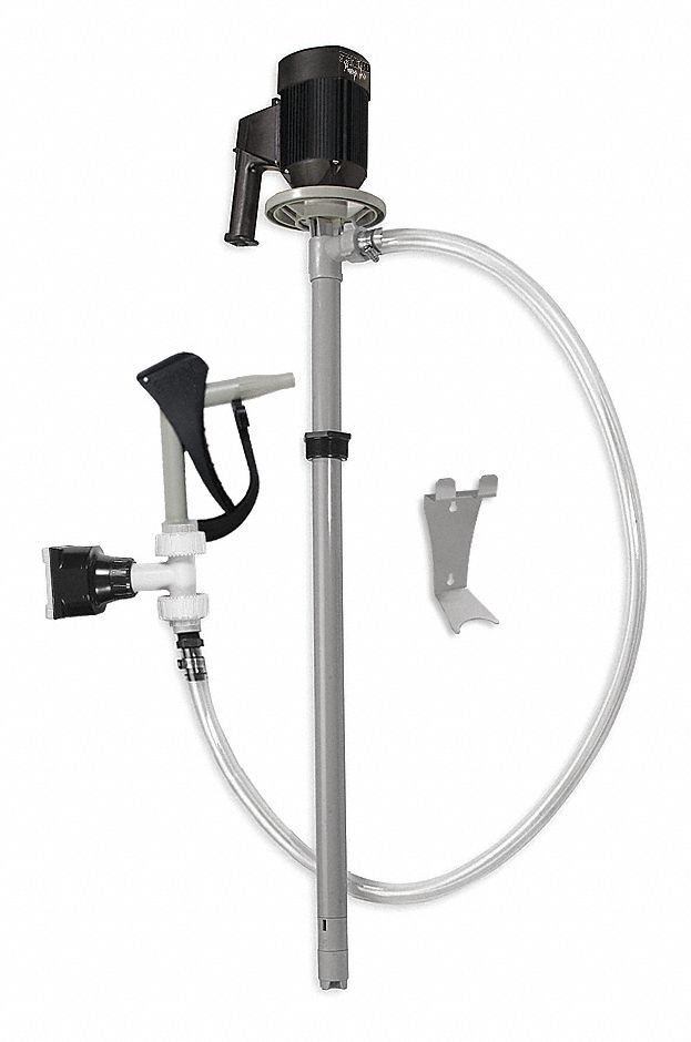 Electric Drum Pump 220V 13 gpm 1-1/10HP