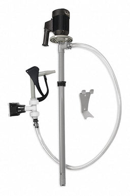 Electric Drum Pump 220V 13 gpm 1-1/10HP