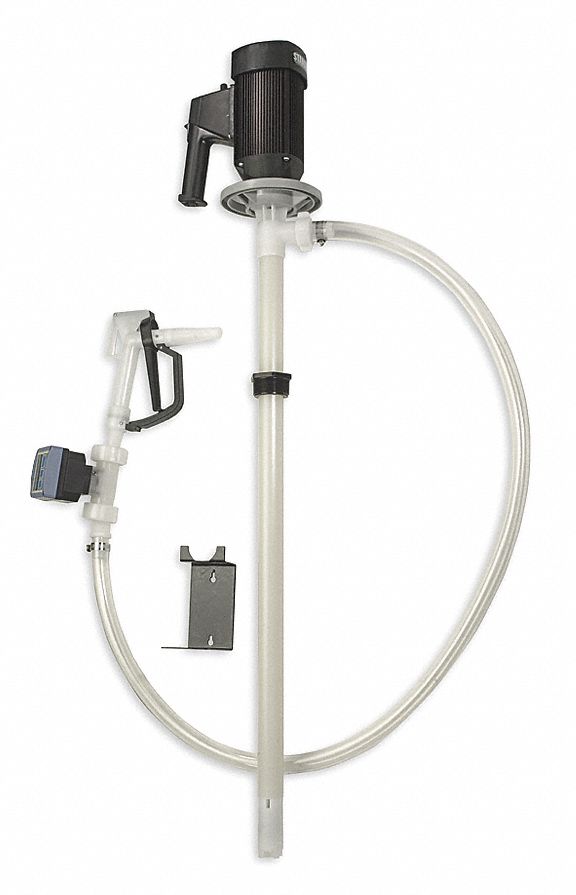 Electric Drum Pump 115V 13 gpm 1-1/10HP