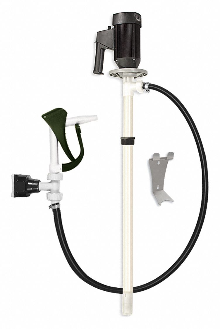 Electric Drum Pump 220V 13 gpm 1-1/10HP