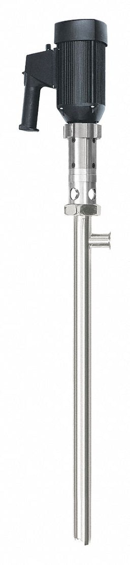 Electric Drum Pump 110V 12 gpm 1-1/10HP