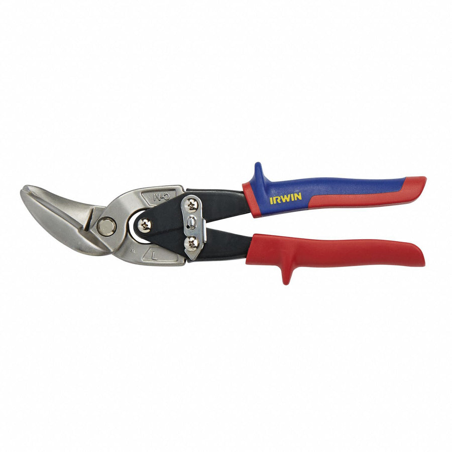 Offset Snips Left/Straight 9-1/2 In