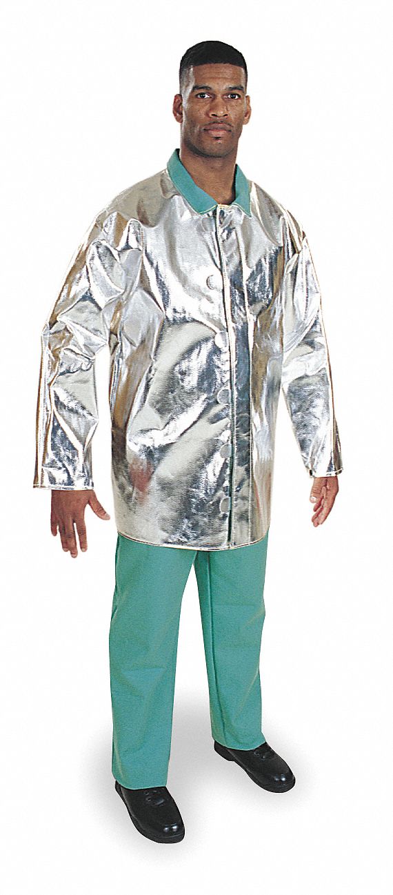 Aluminized Jacket L PFR Rayon