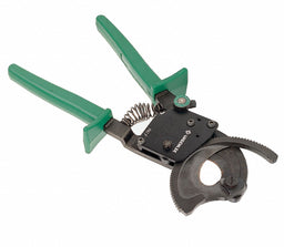 Ratchet Cable Cutter Center Cut 10-1/2In