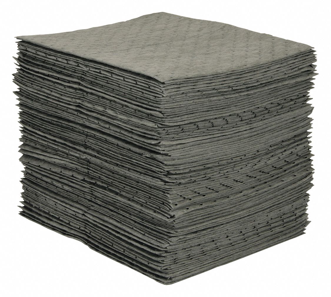Absorbent Pad Universal Gray PK100