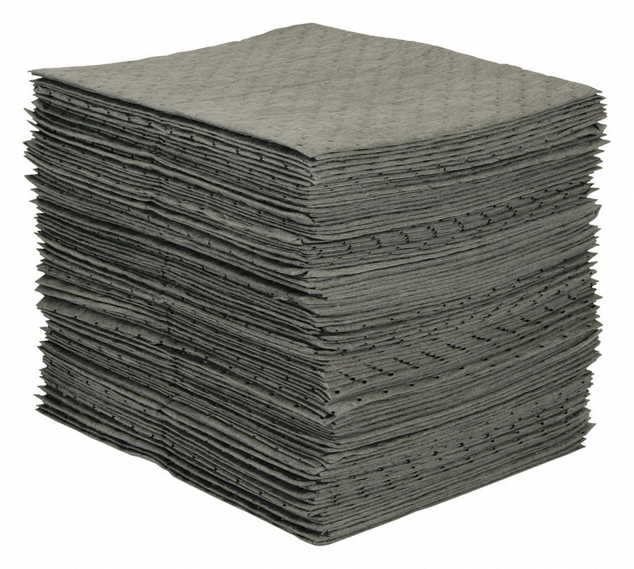 Absorbent Pad Universal Gray PK100