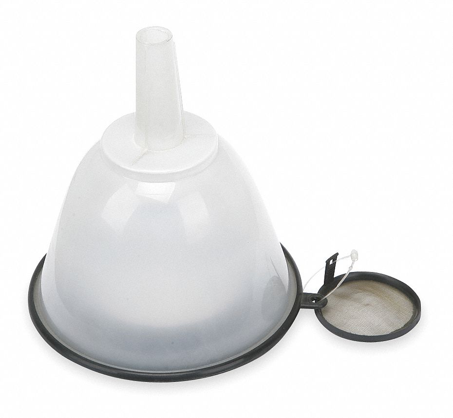 Funnel with Screen 3-1/4 Dia.