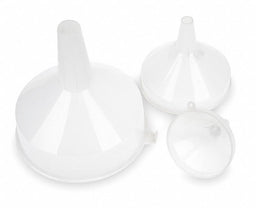 3-Pc. Funnel Set Plastic