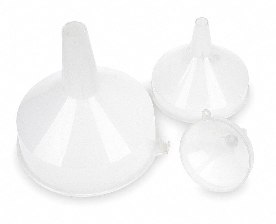 3-Pc. Funnel Set Plastic