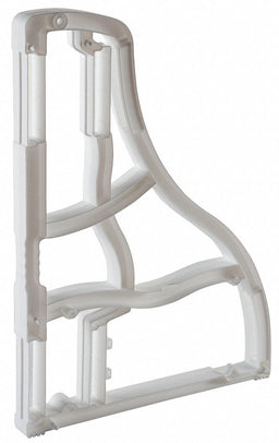 Barricade P-Cade Leg White 29 in L