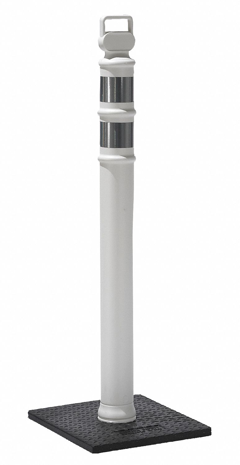 G9281 Delineator Post 4 in Dia Polyethylene