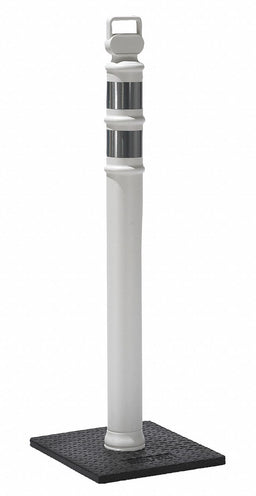 G9281 Delineator Post 4 in Dia Polyethylene
