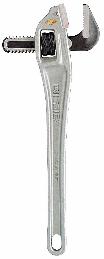 Pipe Wrench I-Beam Serrated 14