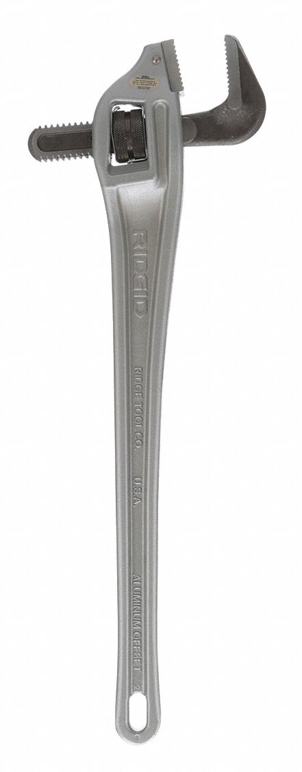 Pipe Wrench I-Beam Serrated 24
