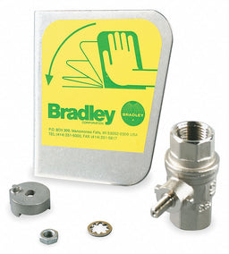 Stainless Handle with Ball Valve